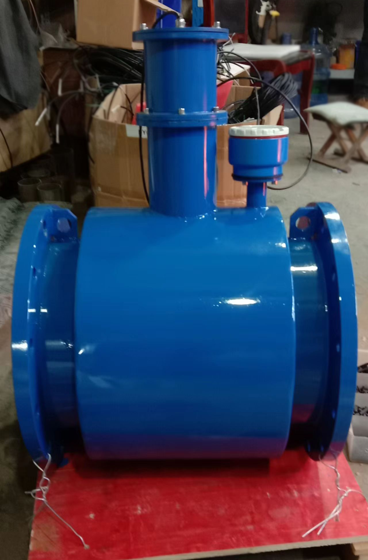 非滿管流量計適用于不滿管即半管水流量計 非滿管流量計適用于不滿管即半管水流量計